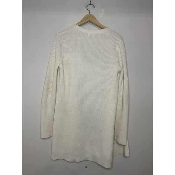 Old Navy Women's Small Cream Long Sleeve knit Open Cardigan - Picture 5 of 8
